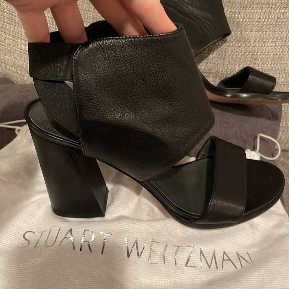Stuart Weitzman Leather Heels